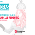 CICLO PIONERAS: Mujeres que piensan juntas- EL LYCEUM CLUB FEMENINO. Zaragoza, 6 de febrero