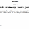 Tenemos más motivos (y menos gente) que nunca