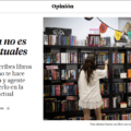 La literatura no es cosa de intelectuales