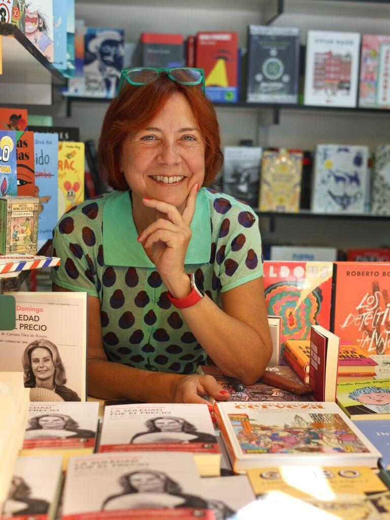 Carmen Domingo, Premio Comillas 2026, escritora y periodista.
